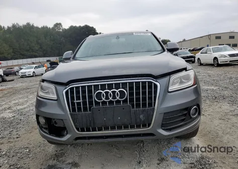 2015 Audi Q5 Premium Plus z USA, uszkodzony, nr VIN WA1LFAFP9FA012795